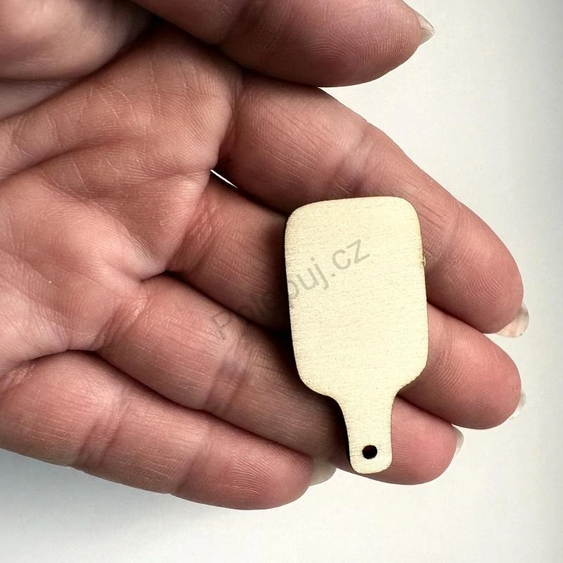 Kuchyňské krájecí prkénko z překližky 4 cm - dekorace a další tvoření